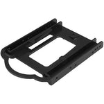 StarTech.com Internal Serial ATA/PCI Express 2.5" SSD/HDD Mounting Bracket, Black (BRACKET125PT)