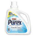Purex Free & Clear HE Liquid Laundry Detergent, 100 Loads, 150 oz. (DIA05020EA)