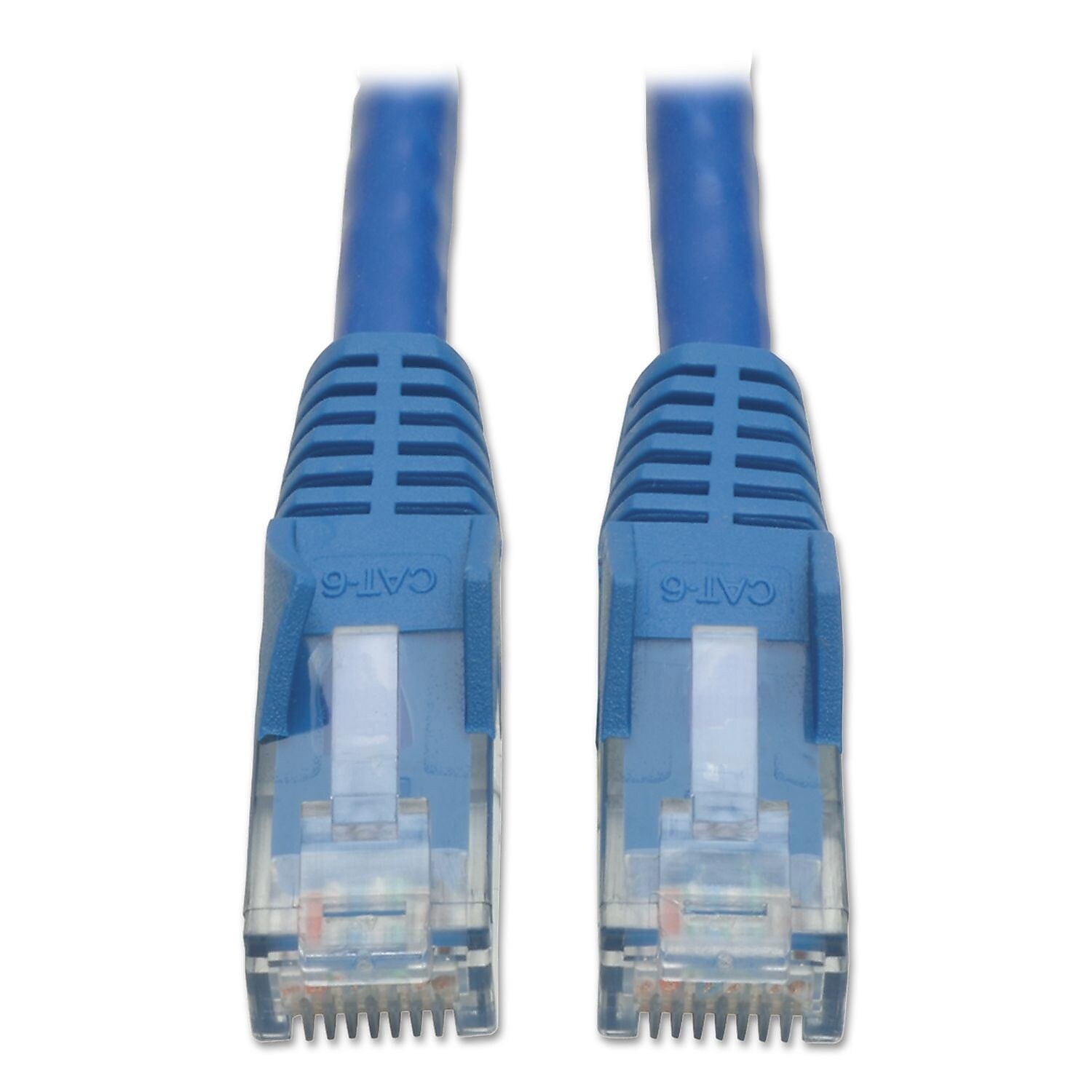 Tripp Lite Cat6 Snagless Molded Patch Cable, 10 Ft, Blue
