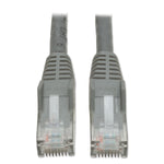 Tripp Lite Cat6 Snagless Molded Patch Cable, 10 Ft, Gray