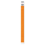 Advantus Crowd Management Wristband, Sequential Numbers, 9 3/4 X 3/4, Neon Orange, 500/pk