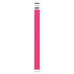 Advantus Crowd Management Wristband, Sequential Numbers, 9 3/4 X 3/4, Neon Pink, 500/pk