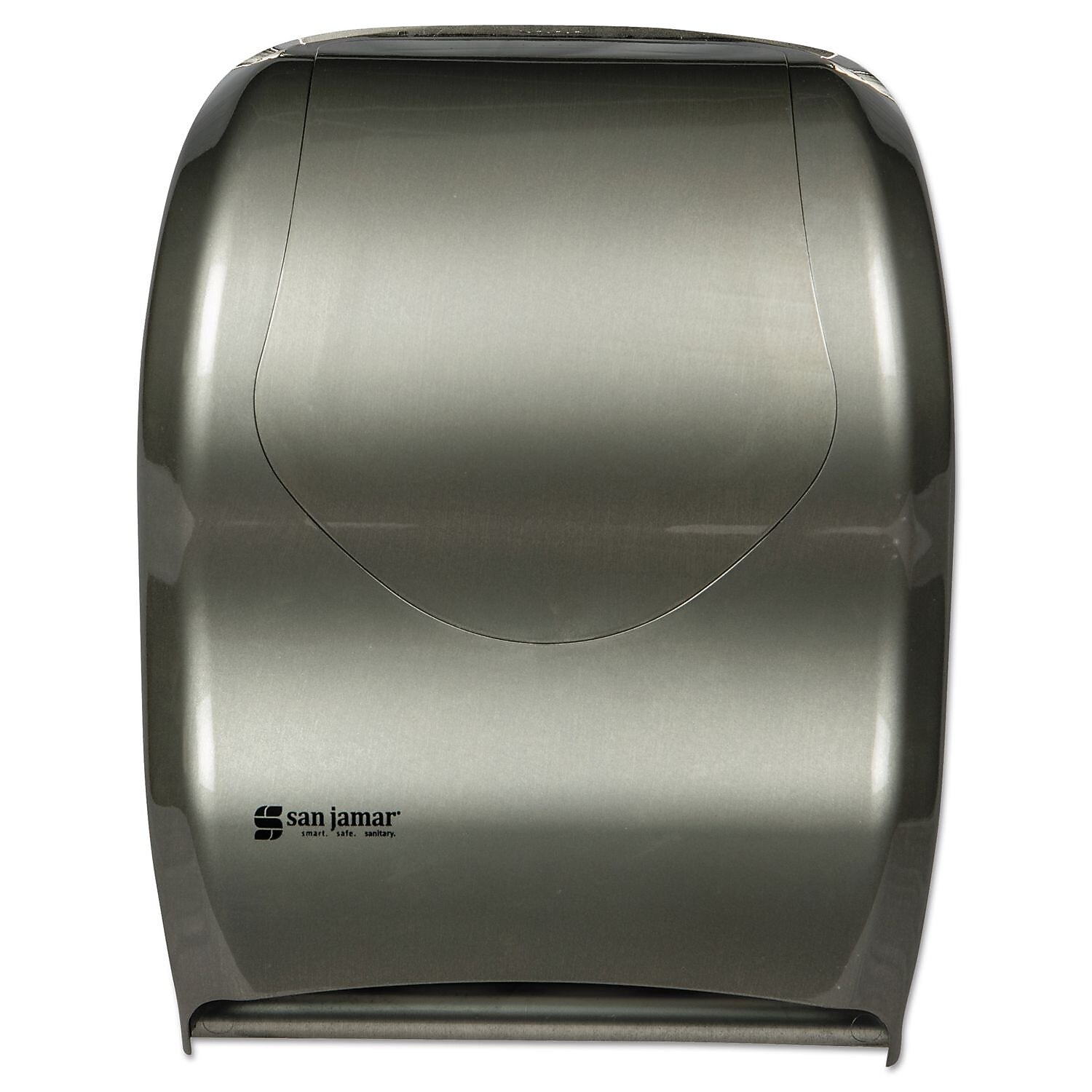 San Jamar Smart System With Iq Sensor Towel Dispenser, 16 1/2 X 9 3/4 X 12, Silver
