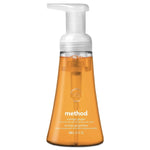 Method Foaming Hand Soap, Orange Ginger, 10 Oz, 6/carton (MTH01474)