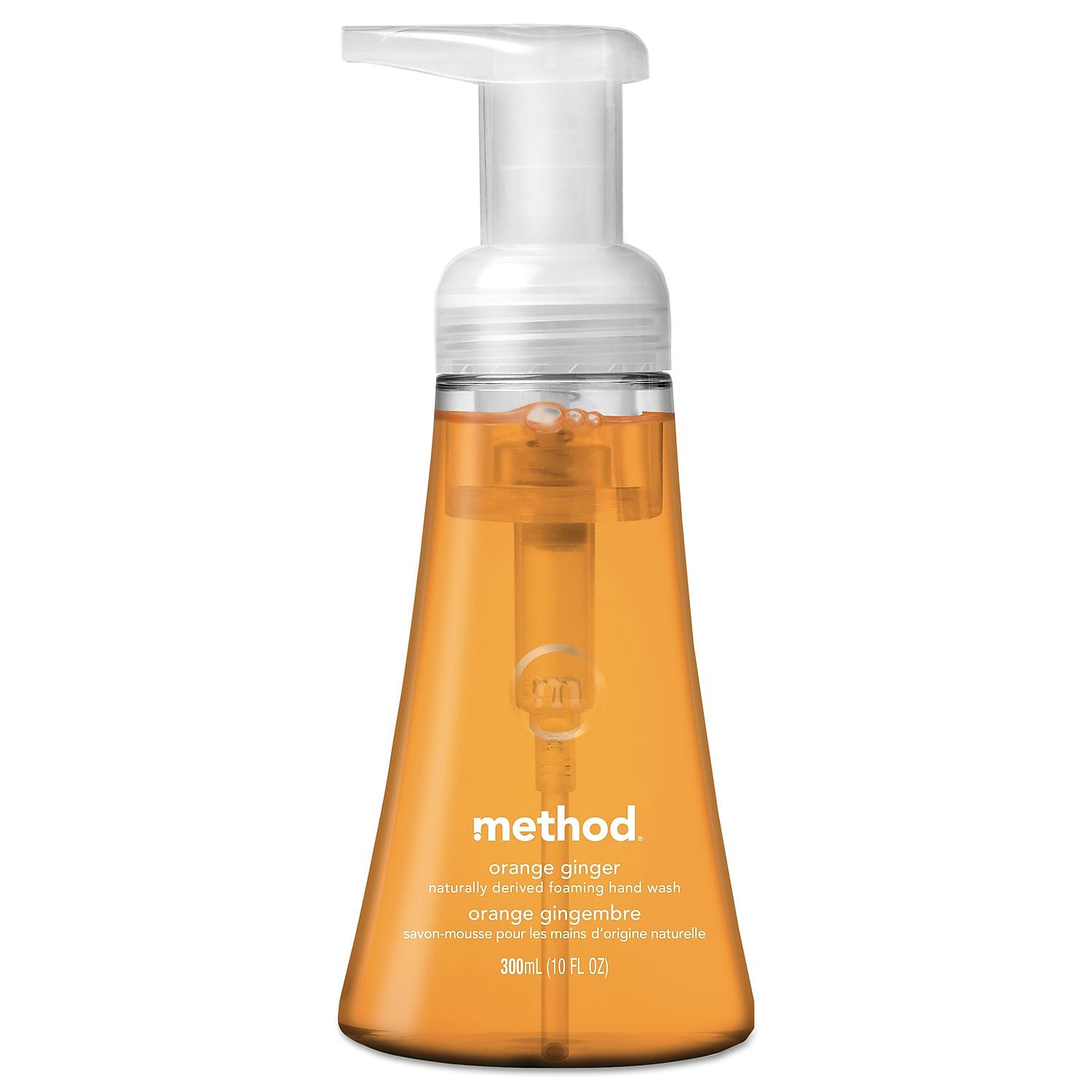 Method Foaming Hand Soap, Orange Ginger, 10 Oz (MTH01474EA)