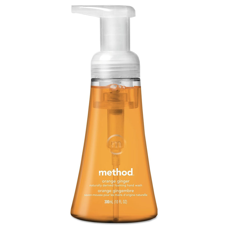 Method Foaming Hand Soap, Orange Ginger, 10 Oz (MTH01474EA)