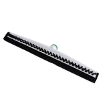 Unger® SmartFit Sanitary Brush, 18"(L), Black