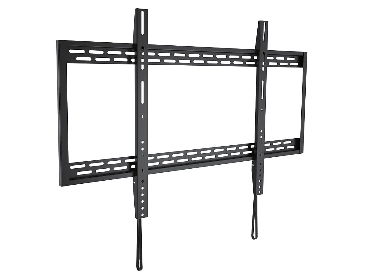 Stable Series Large Fixed Wall Mount for Extra Large 50 - 100 inch TVs Max 220 lbs UL Certified