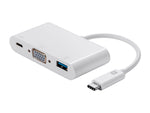 Monoprice Select Series USB-C VGA Multiport Adapter