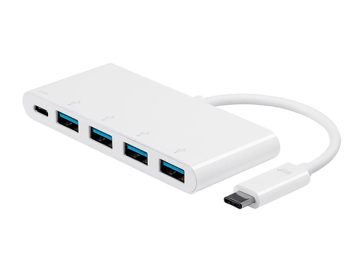 Monoprice Select Series USB-C to 4x USB-A 3.0 & USB-C (F) Adapter