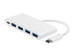 Monoprice Select Series USB-C to 4x USB-A 3.0 & USB-C (F) Adapter