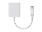 Monoprice Select Series USB-C to DisplayPort Adapter, White