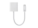 Monoprice Select Series USB-C to HDMI Adapter, White (133235)
