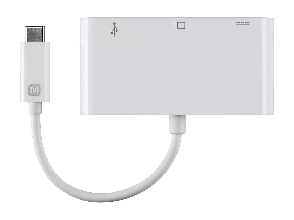 Monoprice Select Series USB-C VGA Multiport Adapter