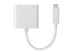 Monoprice Select Series USB-C to HDMI® & USB-C (F) Dual Port Adapter