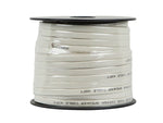 Monoprice Planate Series 16AWG Pure Copper Flat Speaker Wire, 50ft