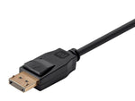 Monoprice Select Series 3' DisplayPort 1.2 Cable, Black (113359)
