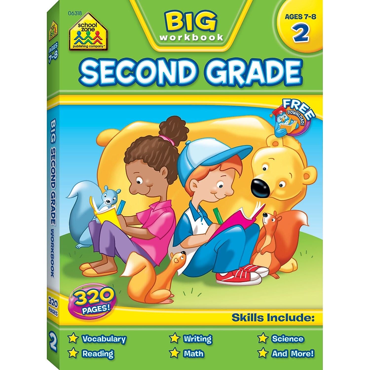Big Workbook Second Grade