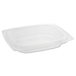 Dart Clearpac Container Lids, Clear, Plastic, 63/pack, 16 Packs/carton