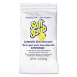 Soft Scrub Automatic Powder Dishwasher Detergent, Lemon Scent, 1 oz., (DIA10006)