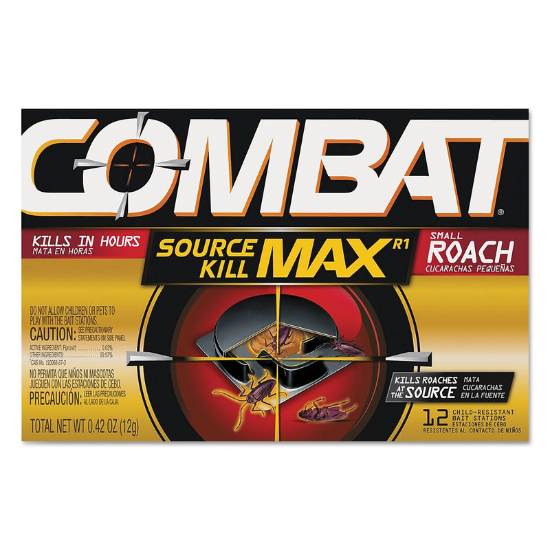 Combat Small Roach Bait, 12/pk, 12 Pk/ct