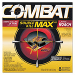 Combat Roach Bait Insecticide, 0.49 Oz Bait, 8/pack, 12 Pack/carton