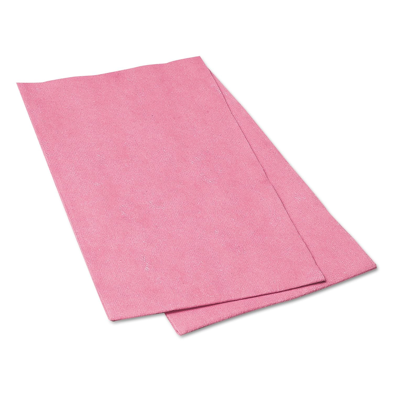 WypAll X70 Fabric Cleaning Wipers, Red, 300 Wipers/Box (KCC06354)