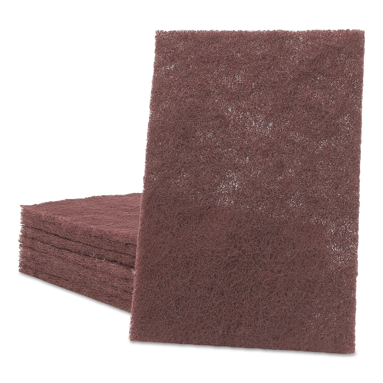 Scotch General Purpose Hand Pad, 6 X 9, Maroon, 20 Bx, 3 Bx/ct