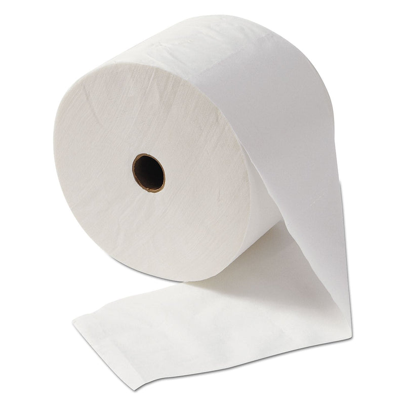 Morcon Paper Morsoft Millennium Bath Tissue, 1-Ply, 3 7/8" X 4 1/4", 2000 Sheets/roll, 24/ct