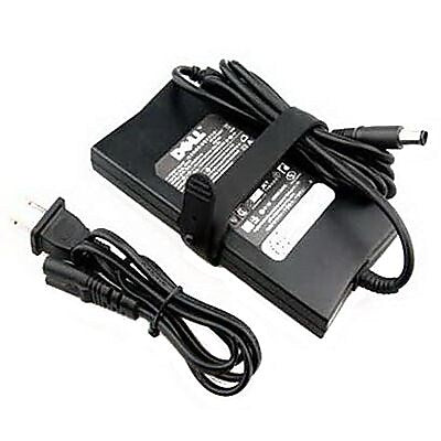 Dell 90W Adapter for Dell Vostro 1000, Vostro 2510, Latitude D820, Latitude E4300 Laptops (310-7712)