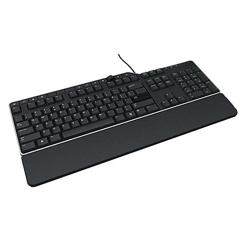 Dell KB522 Business Multimedia Wired Keyboard, Black (KB522-BK)