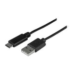 StarTech.com USB Type-C to USB Type-A Male/Male Data Transfer Cable, 6.6', Black (USB2AC2M)