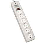 Tripp Lite Waber DG206 6 Outlet 1050 J Surge Protector, 6'