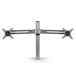 Fellowes Lotus Adjustable Monitor Arm, Up to 27" Monitor, Silver (8042901)