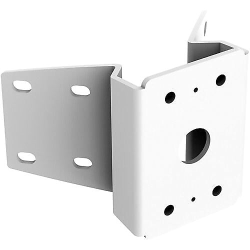 AXIS T94R01B White Indoor/Outdoor Corner Bracket for M1113-E/M1125-E/P1357-E Network Cameras