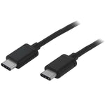 StarTech.com USB 2.0 Type-C Male/Male Data Transfer Cable, 6', Black (USB2CC2M)