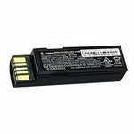 Zebra 3.6 V Battery for Zebra DS3600/LS3600/LI3600 Series Barcode Scanners, Black (BTRY-36IAB0E-00)