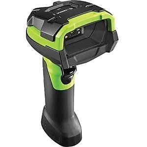 Zebra DS3678-HD 1D/2D Ultra-Rugged Handheld Barcode Scanner, Wireless, Industrial Green (DS3678-HD2F003VZWW)