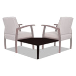 Alera® Reception Lounge 700 Series Gang Table , Corner , Mahogany