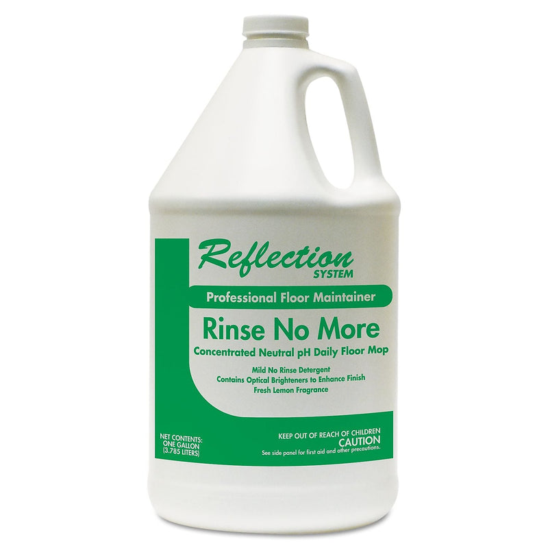 Theochem Laboratories Rinse-No-More Floor Cleaner, 1gal, Bottle, 4/carton