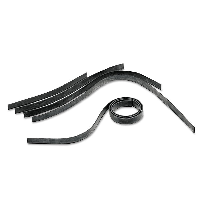 Unger ErgoTec 36" Squeegee Replacement Blade, Black, 12/Carton (UNGRT920)