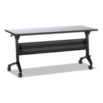Safco FLIP-N-GO 60"W x 24"D 1" Thickness Table Top, Laminate, Folkstone (MLN2460TFLK4)