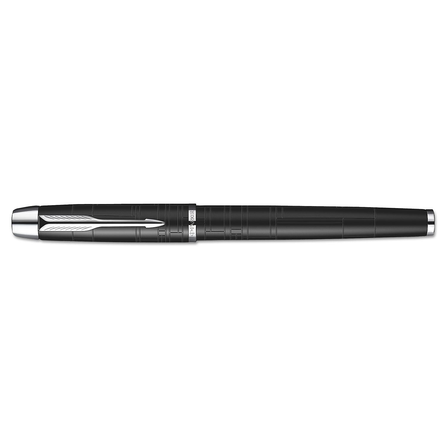 Parker IM Rollerball Pen, Fine Point, Black Ink (1931658)
