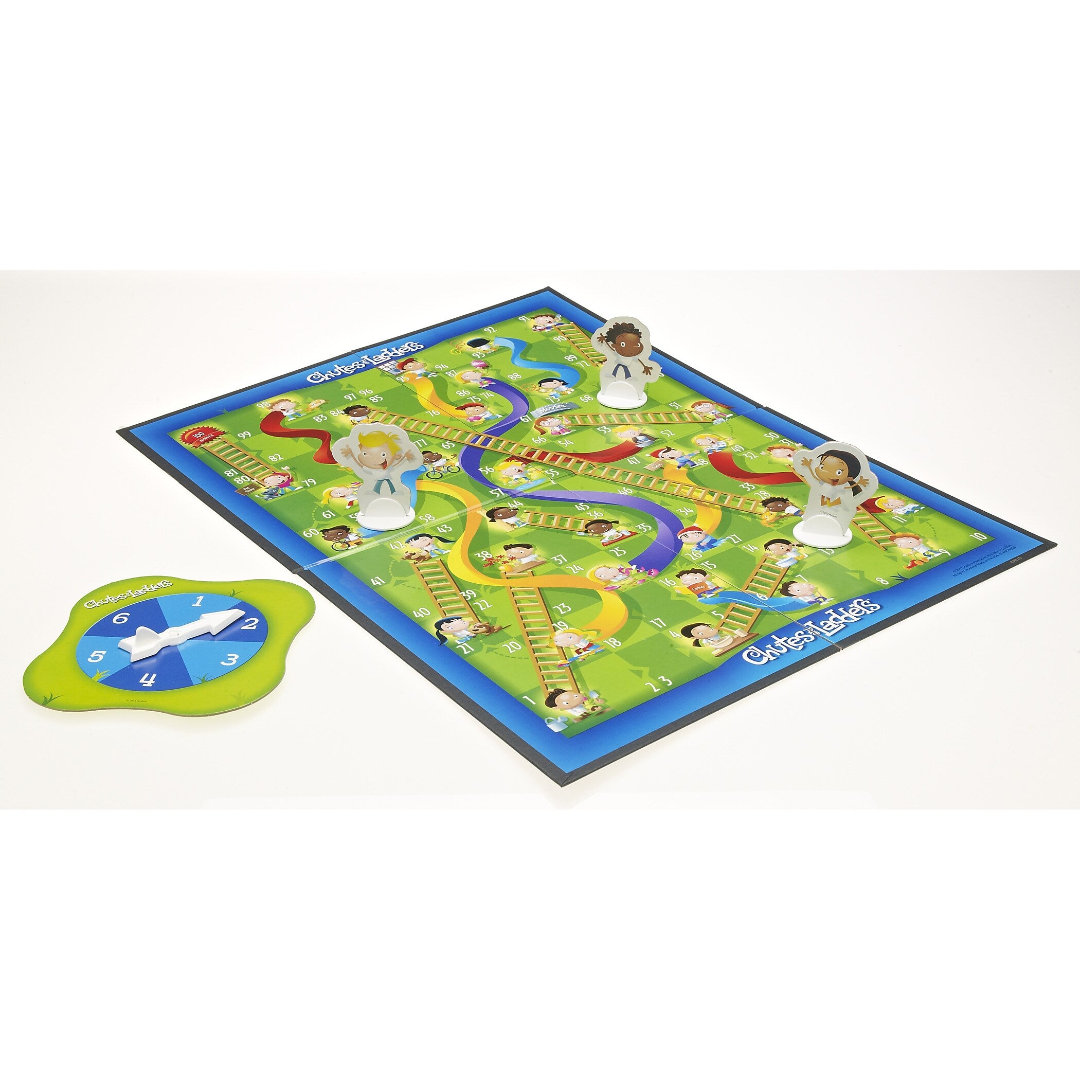 Hasbro Chutes & Ladders Board Game (W10701)