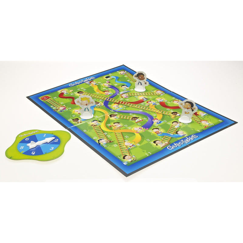 Hasbro Chutes & Ladders Board Game (W10701)