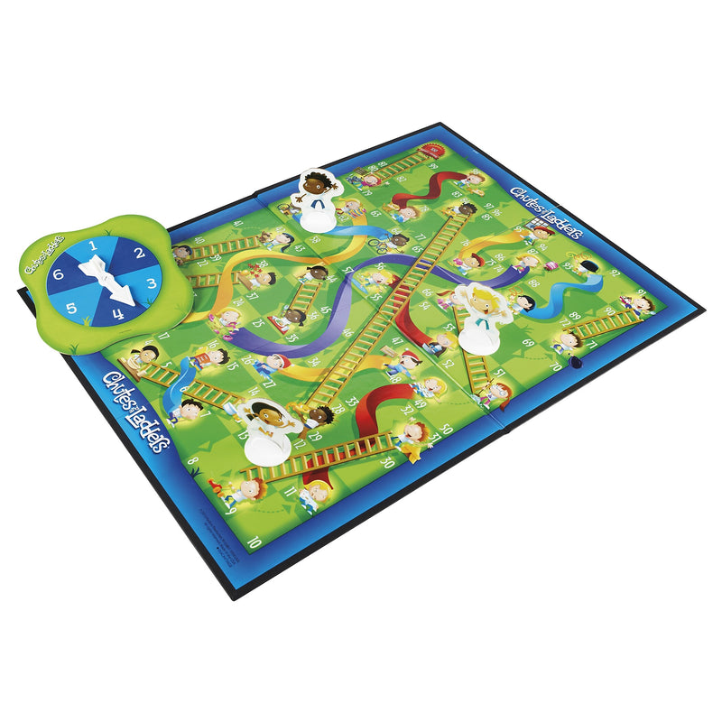 Hasbro Chutes & Ladders Board Game (W10701)
