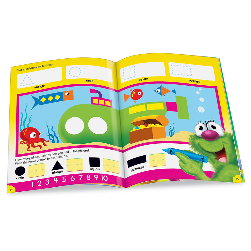 Trend Get Ready for Kindergarten 1 Wipe-Off Book (T-94127)