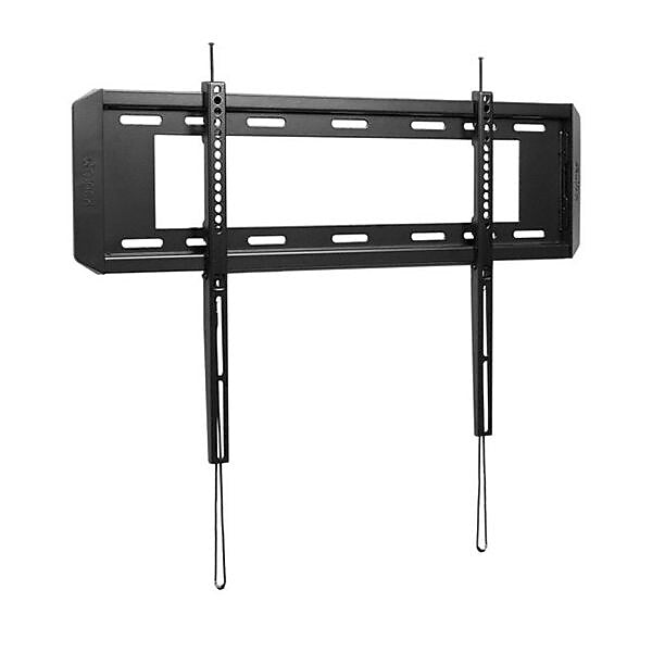 Kanto 60" Fixed TV Wall Mount, Black