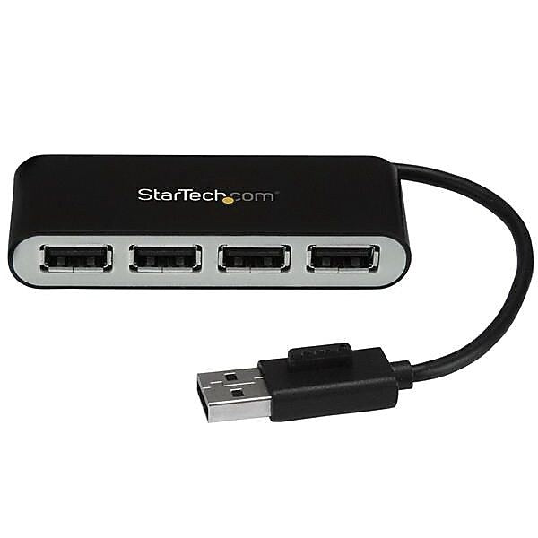 StarTech 5-Port USB-2.0 Hub, Black (4756163)