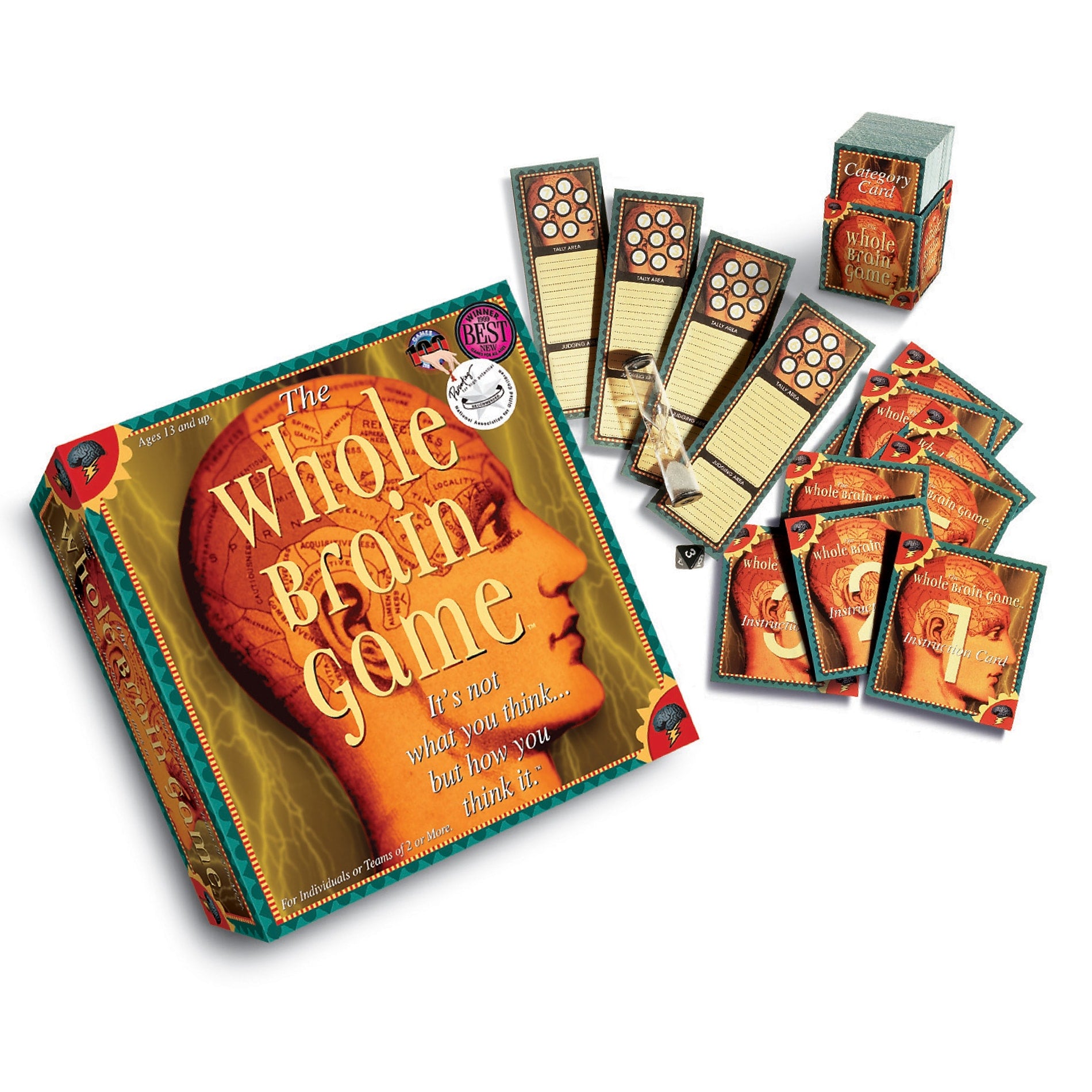 Talicor The Whole Brain Critical Thinking Game (TAL5385)